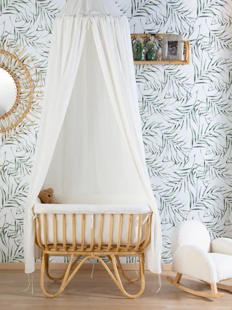 Berceau En Rotin Avec Matelas CHILDHOME Naturel - Childhome 4 Berceau En Rotin Avec Matelas CHILDHOME Naturel - Childhome – Image 2