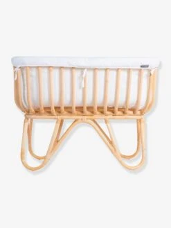 Berceau En Rotin Avec Matelas CHILDHOME Naturel - Childhome 11 Berceau En Rotin Avec Matelas CHILDHOME Naturel - Childhome -Petite Vie Soldes berceau en rotin avec matelas childhome 3