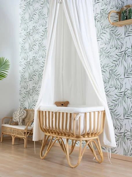 Berceau En Rotin Avec Matelas CHILDHOME Naturel - Childhome 3 Berceau En Rotin Avec Matelas CHILDHOME Naturel - Childhome