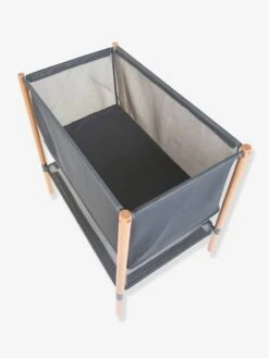 Berceau Evolux CHILDHOME Naturel Anthracite - Childhome 7 Berceau Evolux CHILDHOME Naturel Anthracite - Childhome -Petite Vie Soldes berceau evolux childhome 2