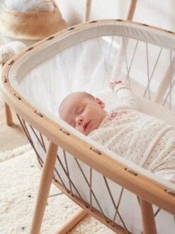 Berceau Kumi CHARLIE CRANE Marron Clair (hazelnut) - Charlie Crane -Petite Vie Soldes berceau kumi charlie crane 2