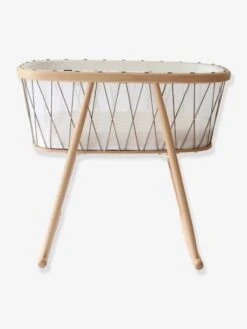 Berceau Kumi CHARLIE CRANE Marron Clair (hazelnut) - Charlie Crane -Petite Vie Soldes berceau kumi charlie crane 3