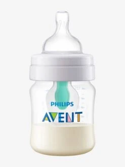 Biberon 125 Ml Philips AVENT Anti-colic Avec Valve AirFree Transparent - Philips Avent -Petite Vie Soldes biberon 125 ml philips avent anti colic avec valve airfree 2