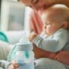 Biberon 260 Ml Philips AVENT Anti-colic Avec Valve AirFree Transparent - Philips Avent -Petite Vie Soldes biberon 260 ml philips avent anti colic avec valve airfree