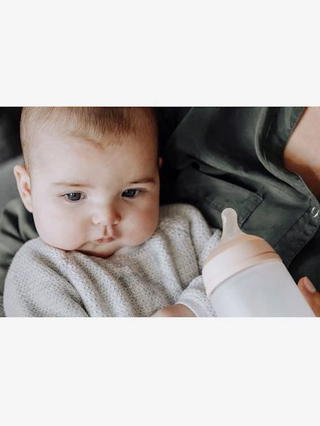 Biberon Anti-colique Zéro Zéro® SUAVINEX - 270 Ml - Débit Moyen (M) Peau - Suavinex 4 Biberon Anti-colique Zéro Zéro® SUAVINEX - 270 Ml - Débit Moyen (M) Peau - Suavinex – Image 2