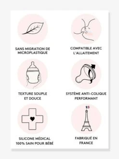 Biberon BibRond 330 Ml ELHEE Bleu Grisé (blue Grey) - Elhee -Petite Vie Soldes biberon bibrond 330 ml elhee 4