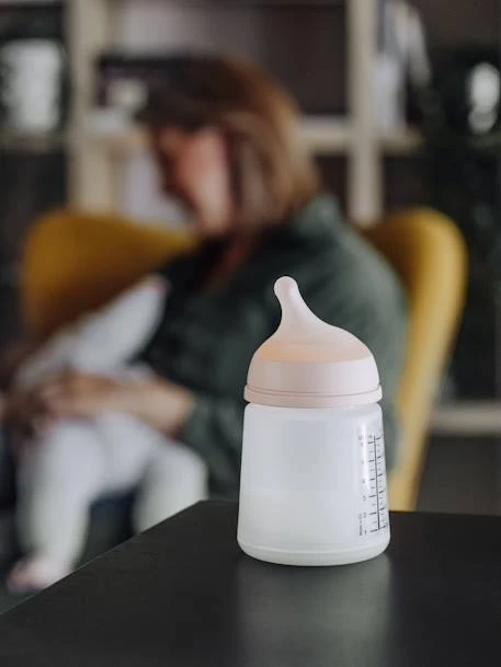 Biberon Spécial Allaitement Zéro Zéro® SUAVINEX - 180ml Peau - Suavinex 3 Biberon Spécial Allaitement Zéro Zéro® SUAVINEX - 180ml Peau - Suavinex