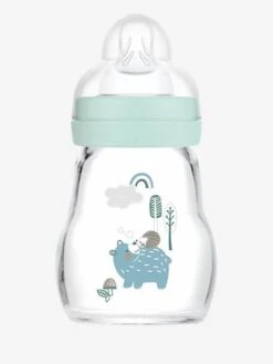 Biberon Verre 170 Ml MAM Feel Good Débit 1 Beige - Mam 7 Biberon Verre 170 Ml MAM Feel Good Débit 1 Beige - Mam -Petite Vie Soldes biberon verre 170 ml mam feel good debit 1 2