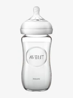 Biberon Verre 240 Ml Philips AVENT Natural Sans BPA Transparent - Philips Avent -Petite Vie Soldes biberon verre 240 ml philips avent natural sans bpa 2