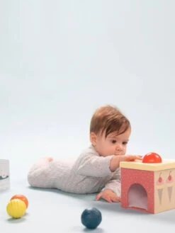 Boîte à Balles - TAF TOYS Beige - Taf Toys 9 Boîte à Balles - TAF TOYS Beige - Taf Toys -Petite Vie Soldes boite a balles taf toys 2