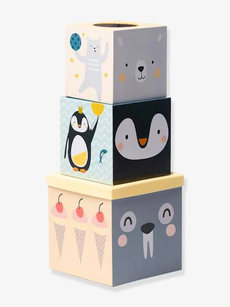 Boîte à Balles - TAF TOYS Beige - Taf Toys 6 Boîte à Balles - TAF TOYS Beige - Taf Toys – Image 4