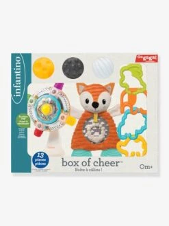 Boîte à Câlin Go Gaga ! - INFANTINO Multicolore - Infantino -Petite Vie Soldes boite a calin go gaga infantino 1