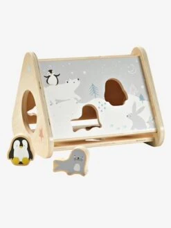 Boîte à Formes Des Animaux En Bois FSC® Multicolore - Vertbaudet -Petite Vie Soldes boite a formes des animaux en bois fsc 2