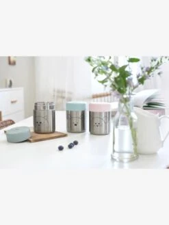 Boîte à Lunch Thermos Repas LÄSSIG Little Chums Menthe/chien - Lassig -Petite Vie Soldes boite a lunch thermos repas lassig little chums 2