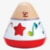 Boîte à Musique « tourne En Rond » HAPE Rouge - Hape -Petite Vie Soldes boite a musique tourne en rond hape