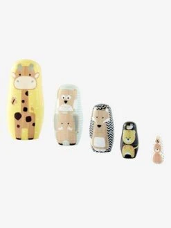 Boites Gigognes Animaux En Bois Multicolore - Vertbaudet 11 Boites Gigognes Animaux En Bois Multicolore - Vertbaudet -Petite Vie Soldes boites gigognes animaux en bois 3