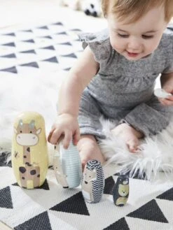 Boites Gigognes Animaux En Bois Multicolore - Vertbaudet 12 Boites Gigognes Animaux En Bois Multicolore - Vertbaudet -Petite Vie Soldes boites gigognes animaux en bois 4