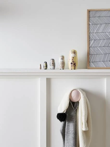 Boites Gigognes Animaux En Bois Multicolore - Vertbaudet 8 Boites Gigognes Animaux En Bois Multicolore - Vertbaudet – Image 6