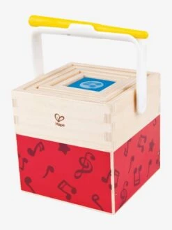 Boîtes Gigognes Musicales HAPE Rouge - Hape -Petite Vie Soldes boites gigognes musicales hape 1