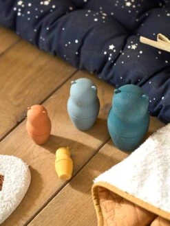 Boites Gigognes Ours En Silicone Multicolor - Vertbaudet -Petite Vie Soldes boites gigognes ours en silicone 3