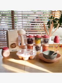 Bol En Silicone Avec Ventouse BEABA Gris - Beaba -Petite Vie Soldes bol en silicone avec ventouse beaba 3