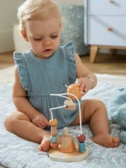 Boulier Les Amis De La Forêt En Bois FSC® Beige - Vertbaudet 12 Boulier Les Amis De La Forêt En Bois FSC® Beige - Vertbaudet -Petite Vie Soldes boulier les amis de la foret en bois fsc 4