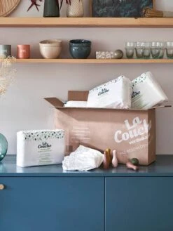 Box De 6 Paquets De 32 Couches T3 (de 4 à 9 Kgs) VERTBAUDET Blanc - Vertbaudet 9 Box De 6 Paquets De 32 Couches T3 (de 4 à 9 Kgs) VERTBAUDET Blanc - Vertbaudet -Petite Vie Soldes box de 6 paquets de 32 couches t3 de 4 a 9 kgs vertbaudet 1