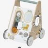 Chariot De Marche Avec Freins HANOÏ En Bois FSC® Multicolore - Vertbaudet -Petite Vie Soldes chariot de marche avec freins hanoi en bois fsc