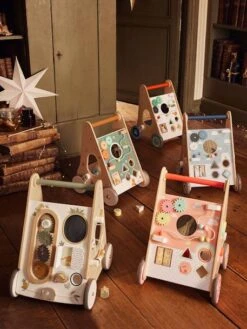 Chariot De Marche Avec Freins HANOÏ En Bois FSC® Multicolore - Vertbaudet 11 Chariot De Marche Avec Freins HANOÏ En Bois FSC® Multicolore - Vertbaudet -Petite Vie Soldes chariot de marche avec freins hanoi en bois fsc 3