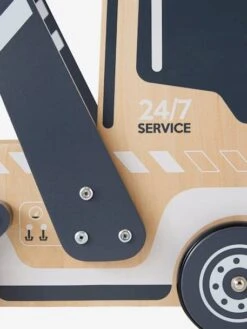 Chariot De Marche Camion En Bois FSC® Beige - Vertbaudet -Petite Vie Soldes chariot de marche camion en bois fsc 4