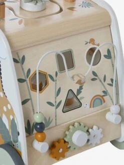 Chariot De Marche Multi-activités Tanzanie En Bois FSC® Vert - Vertbaudet -Petite Vie Soldes chariot de marche multi activites tanzanie en bois fsc 5