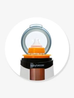 Chauffe-biberon BABY BREZZA Safe+Smart Bottle Warmer Blanc - Babybrezza -Petite Vie Soldes chauffe biberon baby brezza safesmart bottle warmer 4