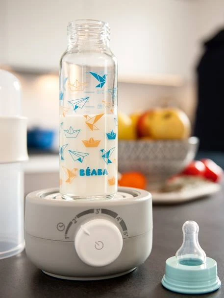 Chauffe-biberon Et Stérilisateur BEABA Baby Milk Second Gris/blanc - Beaba 4 Chauffe-biberon Et Stérilisateur BEABA Baby Milk Second Gris/blanc - Beaba – Image 2