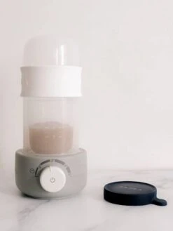 Chauffe-biberon Et Stérilisateur BEABA Baby Milk Second Gris/blanc - Beaba 10 Chauffe-biberon Et Stérilisateur BEABA Baby Milk Second Gris/blanc - Beaba -Petite Vie Soldes chauffe biberon et sterilisateur beaba baby milk second 2