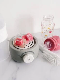 Chauffe-biberon Et Stérilisateur BEABA Baby Milk Second Gris/blanc - Beaba 11 Chauffe-biberon Et Stérilisateur BEABA Baby Milk Second Gris/blanc - Beaba -Petite Vie Soldes chauffe biberon et sterilisateur beaba baby milk second 3