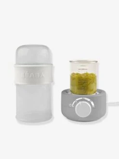 Chauffe-biberon Et Stérilisateur BEABA Baby Milk Second Gris/blanc - Beaba 13 Chauffe-biberon Et Stérilisateur BEABA Baby Milk Second Gris/blanc - Beaba -Petite Vie Soldes chauffe biberon et sterilisateur beaba baby milk second 5