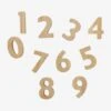 Chiffres En Bambou Beige - Vertbaudet -Petite Vie Soldes chiffres en bambou