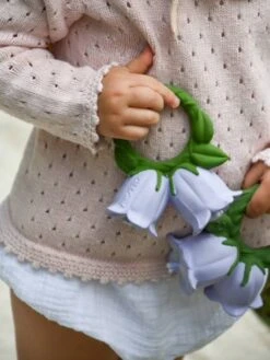 Cindy La Campanule - OLI & CAROL Mauve - Oli Et Carol -Petite Vie Soldes cindy la campanule oli carol 2