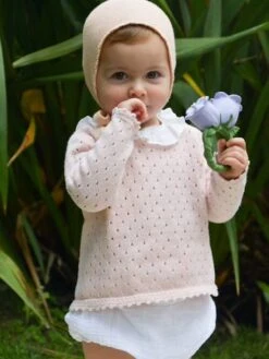 Cindy La Campanule - OLI & CAROL Mauve - Oli Et Carol -Petite Vie Soldes cindy la campanule oli carol 3