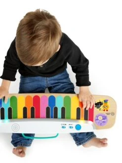 Clavier Magic Touch Baby Einstein - HAPE Blanc - Hape 8 Clavier Magic Touch Baby Einstein - HAPE Blanc - Hape -Petite Vie Soldes clavier magic touch baby einstein hape 2