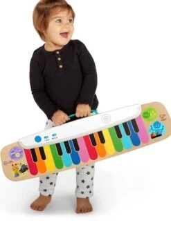 Clavier Magic Touch Baby Einstein - HAPE Blanc - Hape 9 Clavier Magic Touch Baby Einstein - HAPE Blanc - Hape -Petite Vie Soldes clavier magic touch baby einstein hape 3