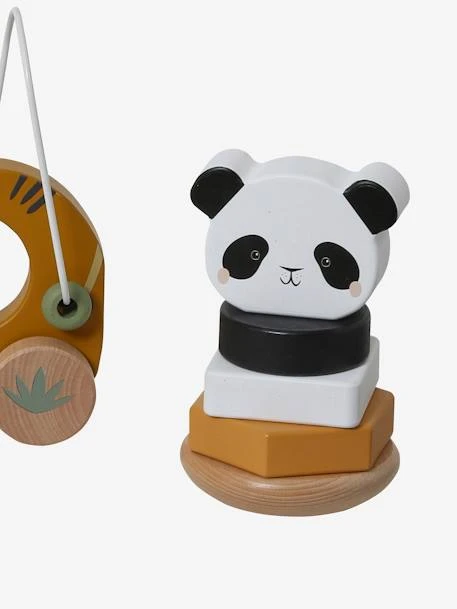 Coffret 3 Jeux D'éveil TANZANIE En Bois FSC® Orange - Vertbaudet 8 Coffret 3 Jeux D'éveil TANZANIE En Bois FSC® Orange - Vertbaudet – Image 6