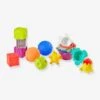 Coffret Balles, Cubes Et Gobelets Infantino Multicolore - Infantino -Petite Vie Soldes coffret balles cubes et gobelets infantino