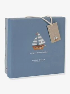 Coffret Cadeau Mouette Sailors Bay - LITTLE DUTCH Bleu Grisé - Little Dutch -Petite Vie Soldes coffret cadeau mouette sailors bay little dutch 1