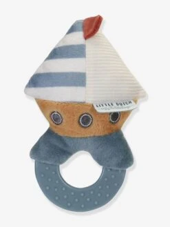Coffret Cadeau Mouette Sailors Bay - LITTLE DUTCH Bleu Grisé - Little Dutch -Petite Vie Soldes coffret cadeau mouette sailors bay little dutch 2
