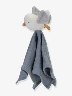 Coffret Cadeau Mouette Sailors Bay - LITTLE DUTCH Bleu Grisé - Little Dutch -Petite Vie Soldes coffret cadeau mouette sailors bay little dutch 3