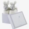 Coffret Chaussons Lapinou. Beige - Vertbaudet -Petite Vie Soldes coffret chaussons lapinou