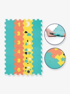 Coffret D'activités Tapis Quille Et Formes LUDI Multicolore - Ludi -Petite Vie Soldes coffret dactivites tapis quille et formes ludi 2