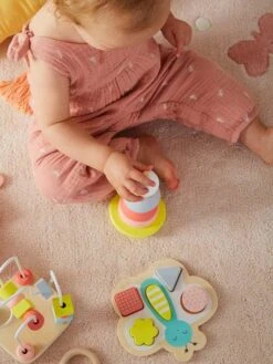 Coffret De 3 Jeux D'éveil En Bois FSC® Multicolore - Vertbaudet 10 Coffret De 3 Jeux D'éveil En Bois FSC® Multicolore - Vertbaudet -Petite Vie Soldes coffret de 3 jeux deveil en bois fsc 2