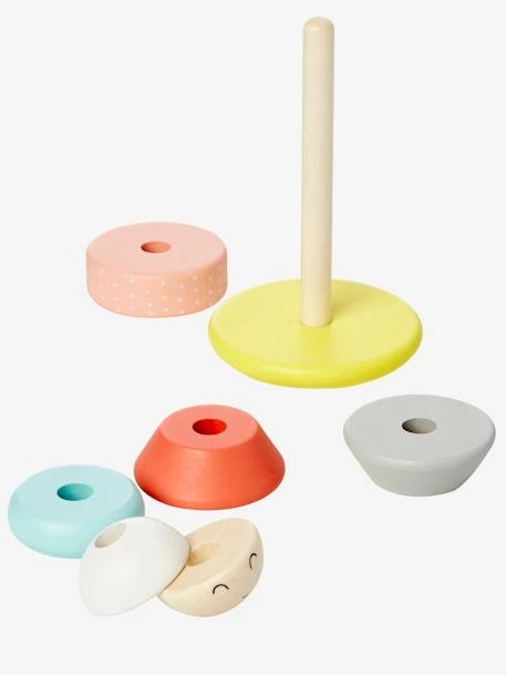 Coffret De 3 Jeux D'éveil En Bois FSC® Multicolore - Vertbaudet 7 Coffret De 3 Jeux D'éveil En Bois FSC® Multicolore - Vertbaudet – Image 5